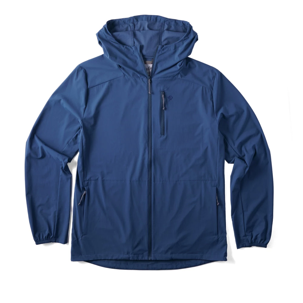 Deals 🤩 Duck Camp Airflow Windshell Jacket - Faded Navy 🤩