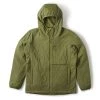 Promo 🔔 Duck Camp Airflow Insulated Hoodie - Military Green 😀