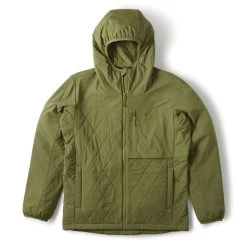 Promo 🔔 Duck Camp Airflow Insulated Hoodie - Military Green 😀