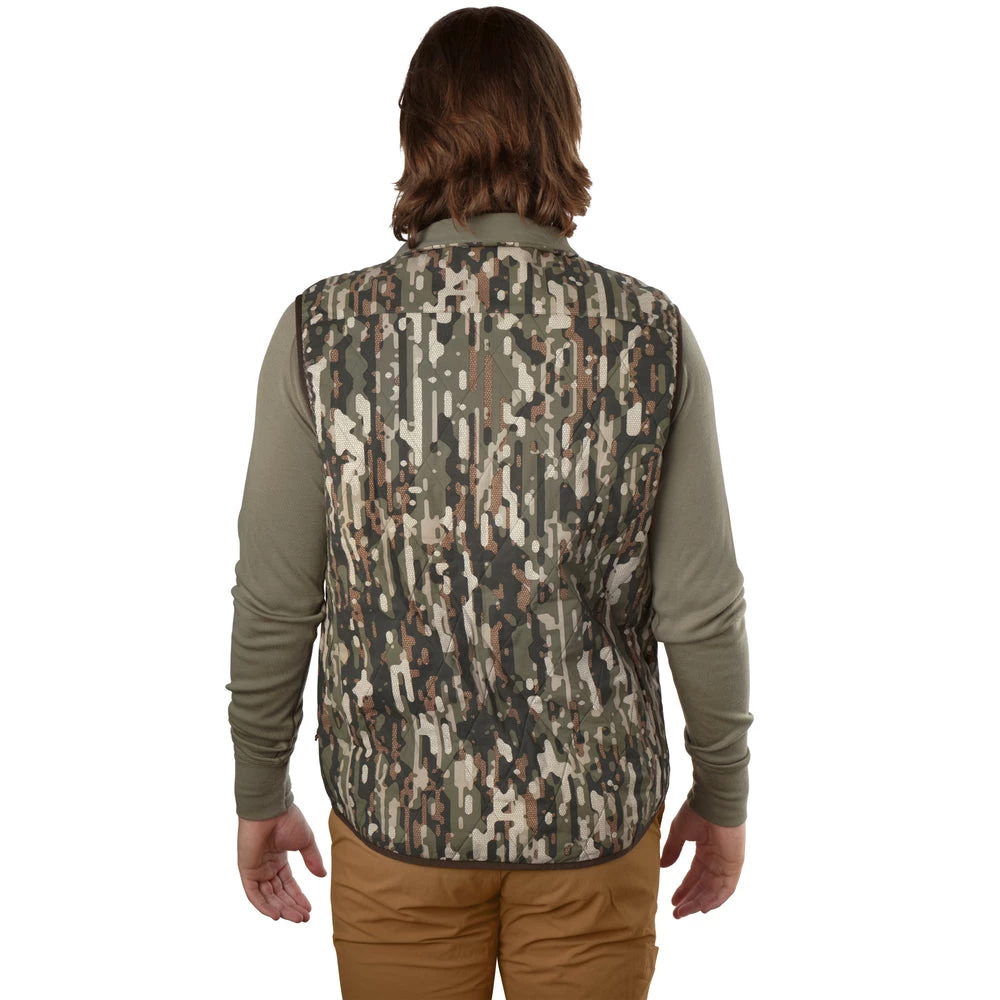Cheap ✔️ Duck Camp Airflow Insulated Vest - Woodland 😀 - Image 4