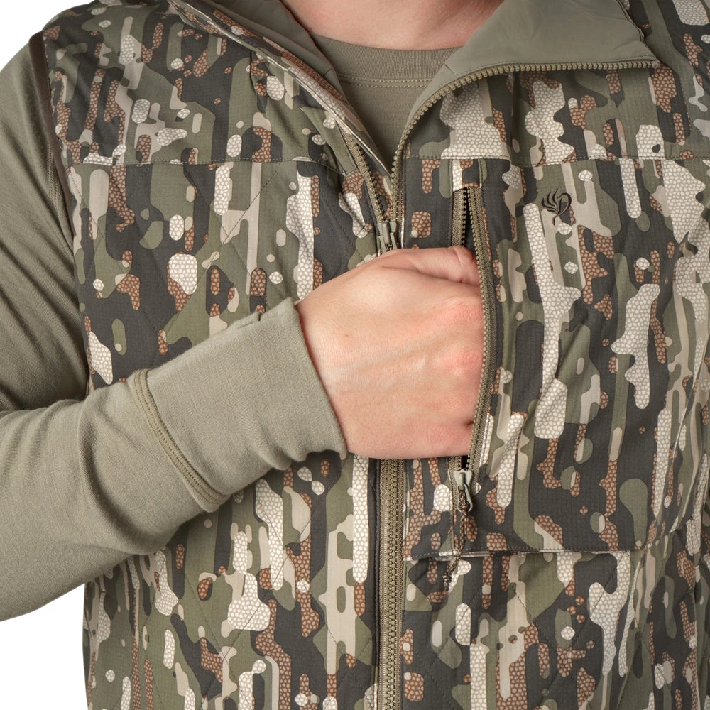 Cheap ✔️ Duck Camp Airflow Insulated Vest - Woodland 😀 - Image 3