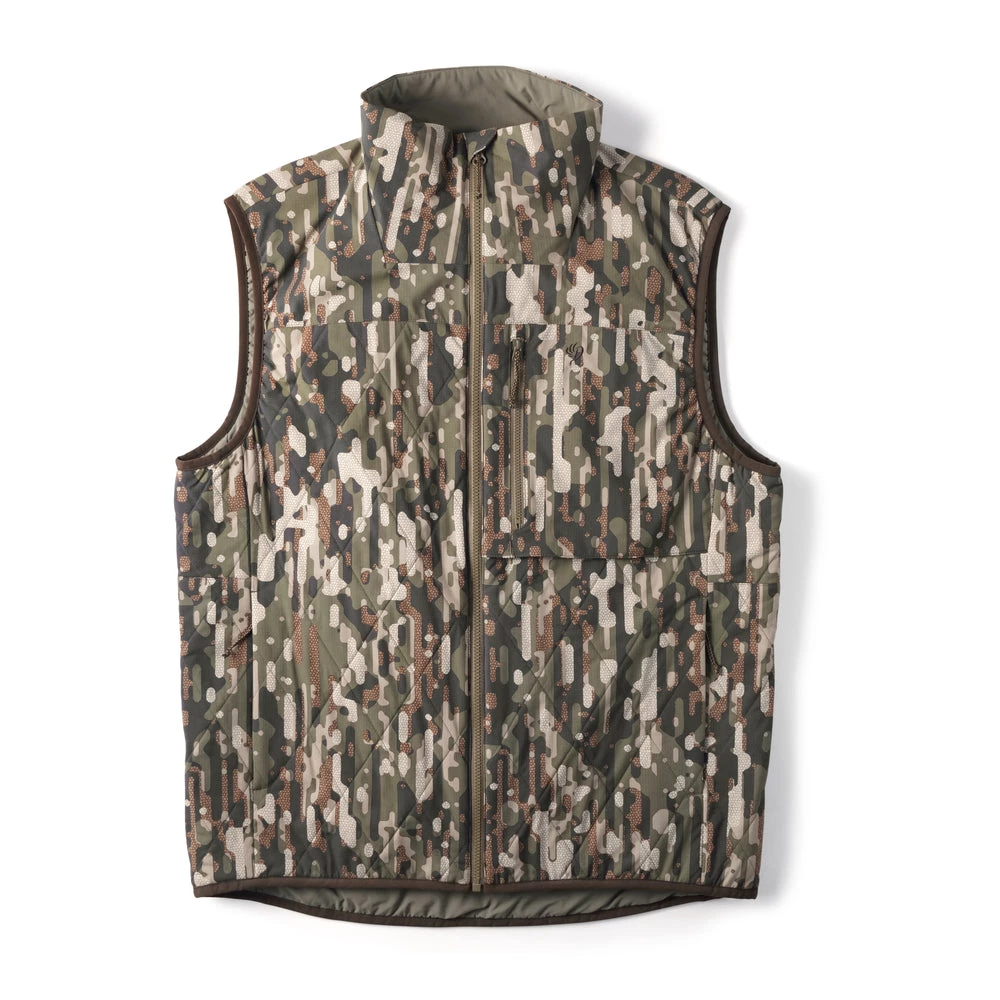 Cheap ✔️ Duck Camp Airflow Insulated Vest - Woodland 😀