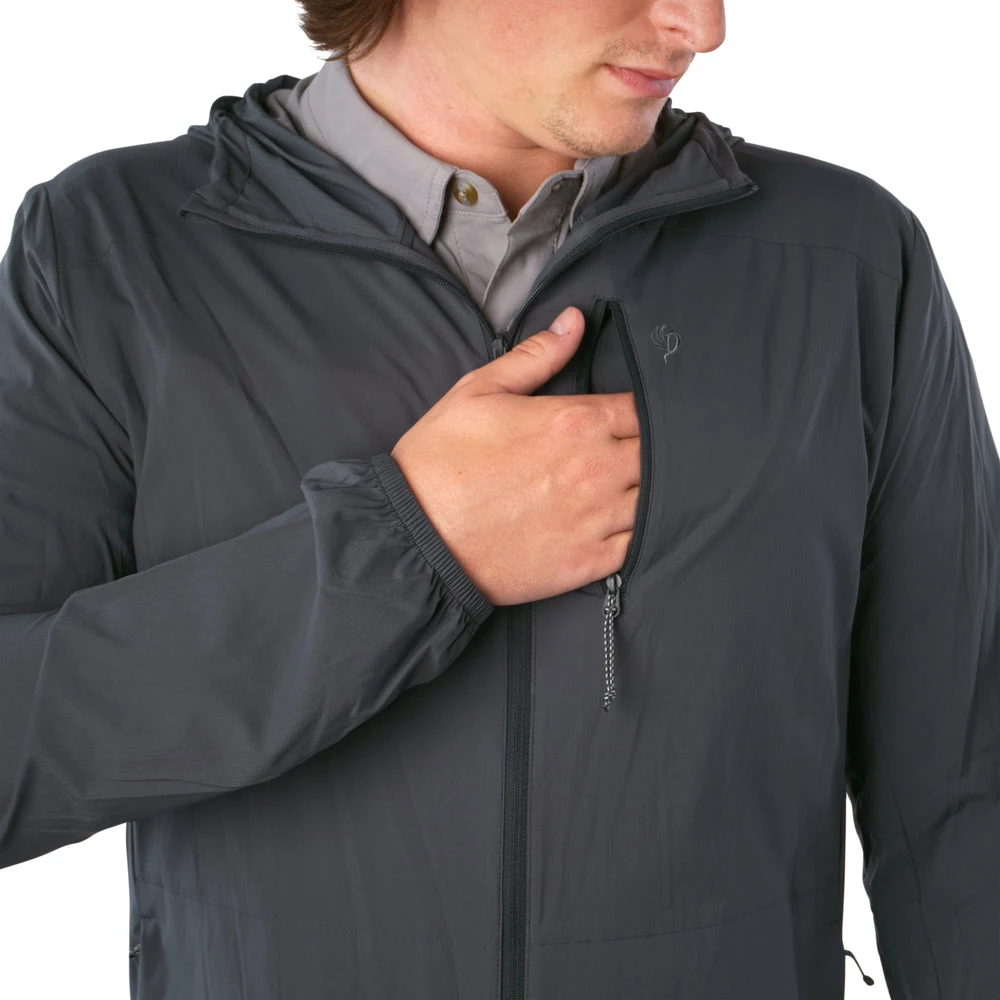 Cheapest ✔️ Duck Camp Airflow Windshell Jacket - Charcoal 😉 - Image 5