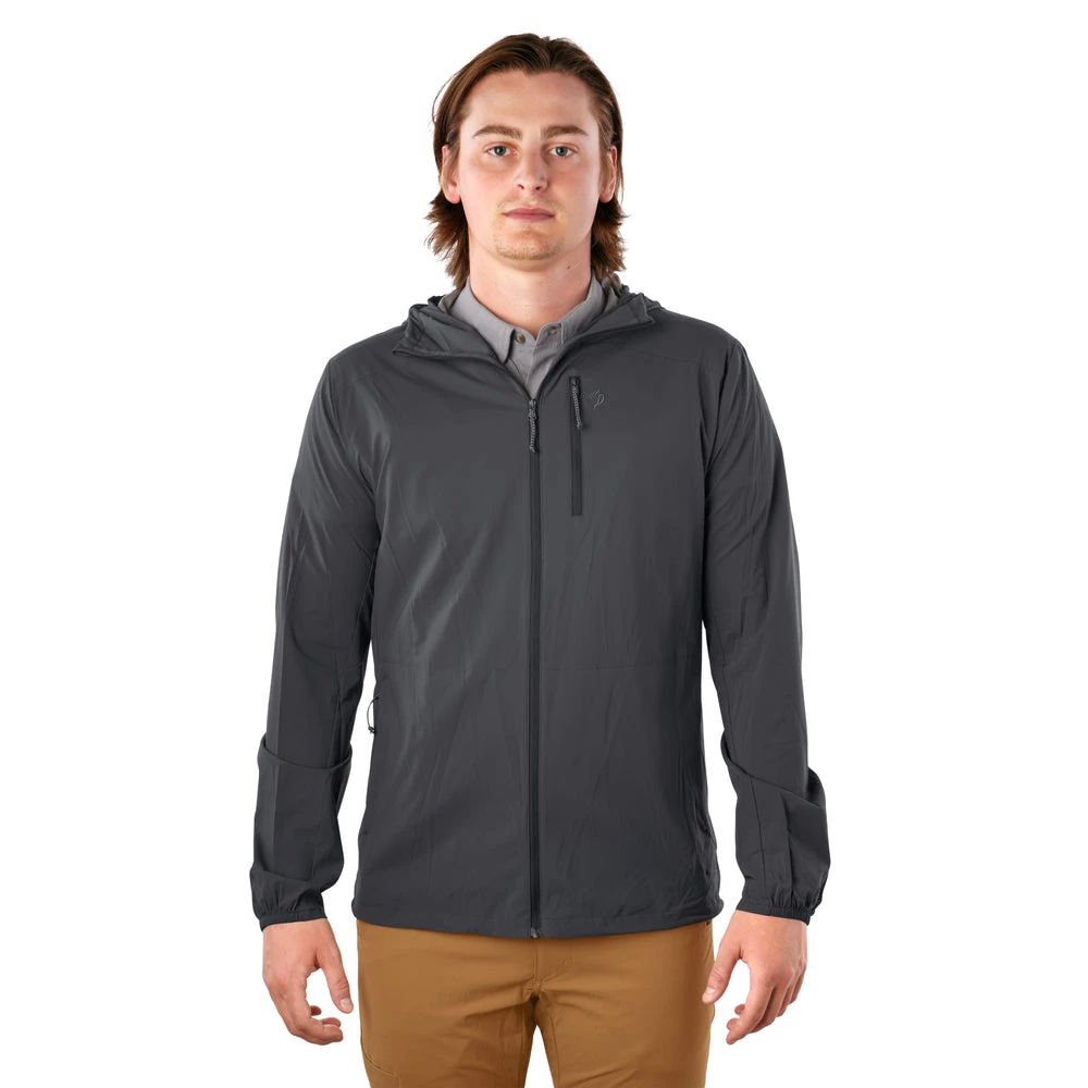 Cheapest ✔️ Duck Camp Airflow Windshell Jacket - Charcoal 😉 - Image 2