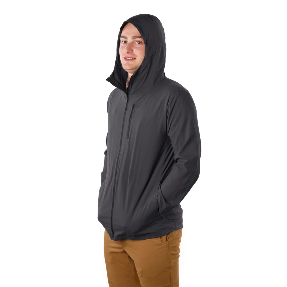 Cheapest ✔️ Duck Camp Airflow Windshell Jacket - Charcoal 😉 - Image 3