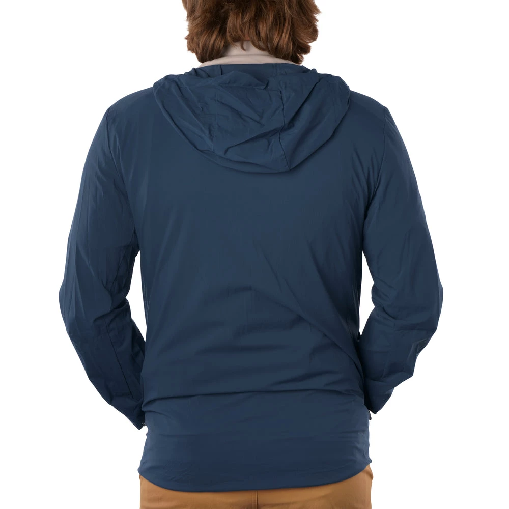 Deals 🤩 Duck Camp Airflow Windshell Jacket - Faded Navy 🤩 - Image 4