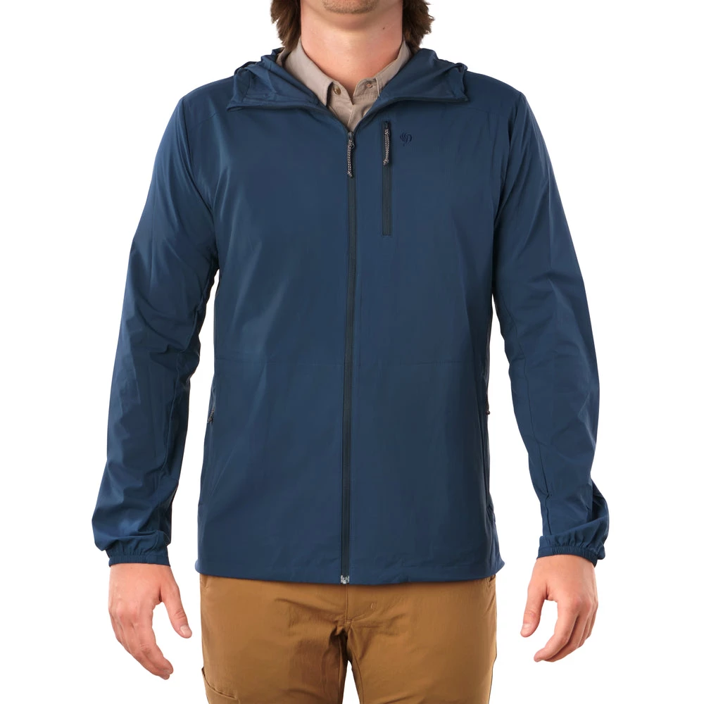 Deals 🤩 Duck Camp Airflow Windshell Jacket - Faded Navy 🤩 - Image 2