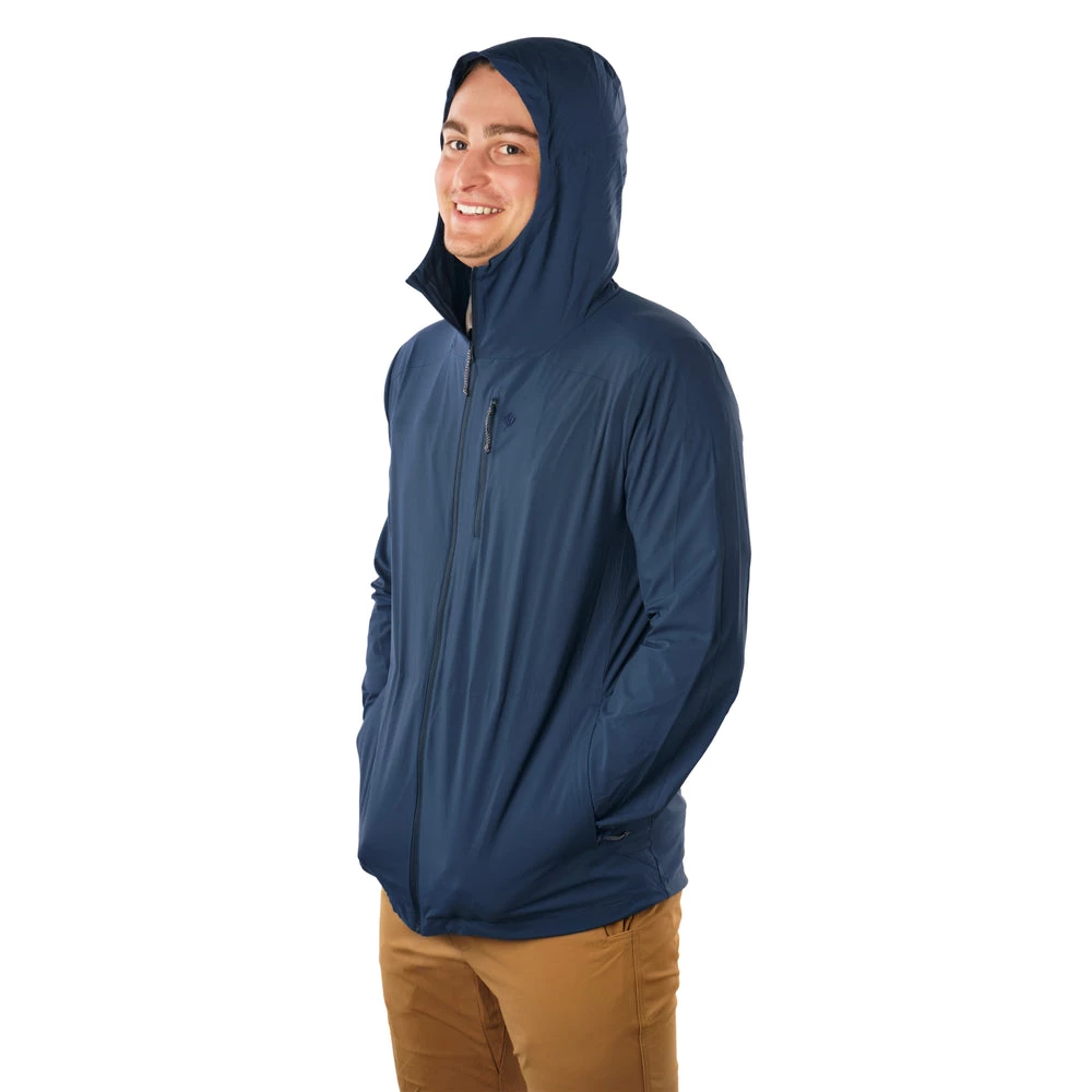 Deals 🤩 Duck Camp Airflow Windshell Jacket - Faded Navy 🤩 - Image 6