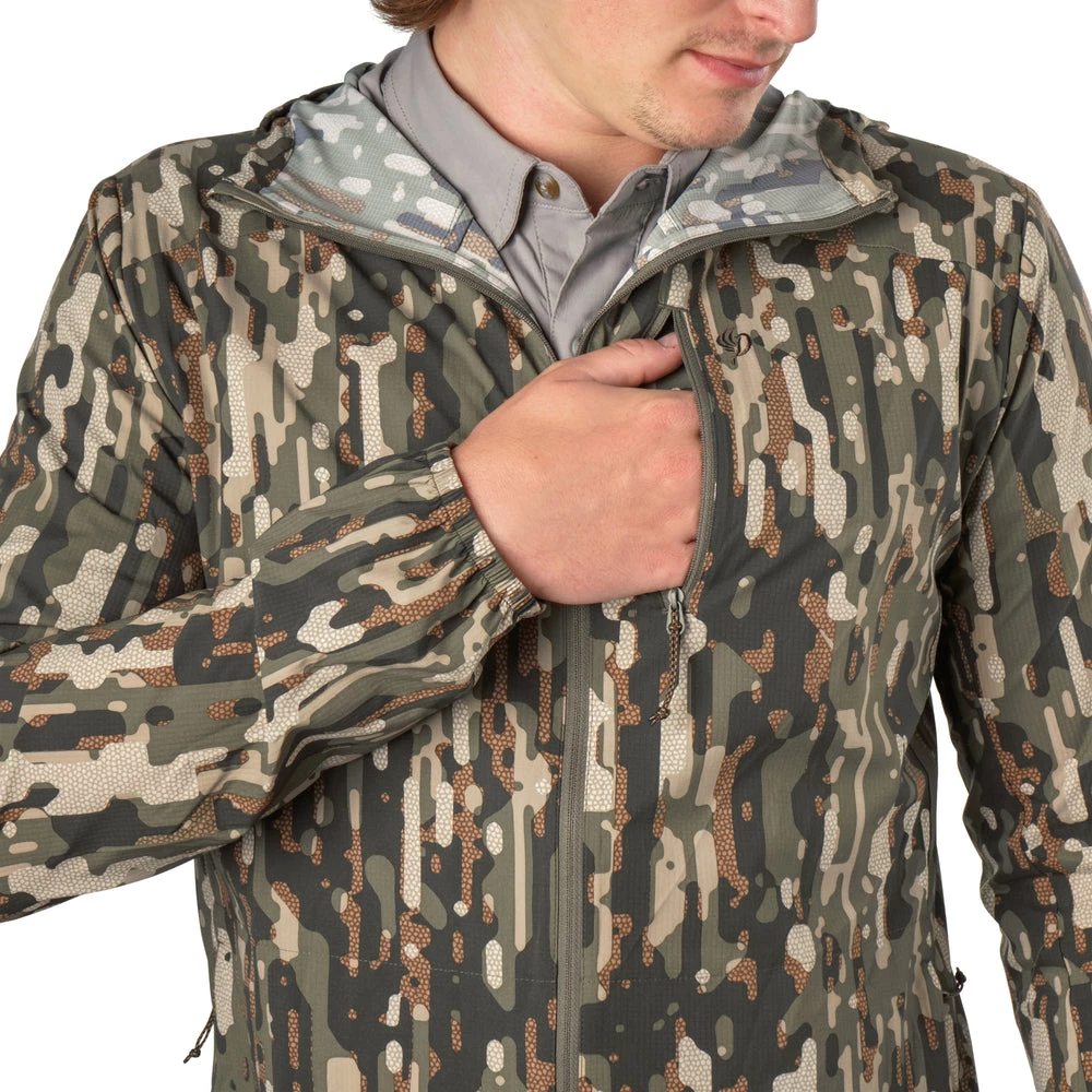 New ๐คฉ Duck Camp Airflow Windshell Jacket - Woodland ๐ - Image 4