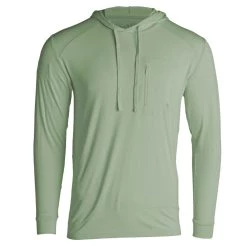 Cheapest 💯 Duck Camp Lightweight Bamboo Hoodie - Foam Green 👍