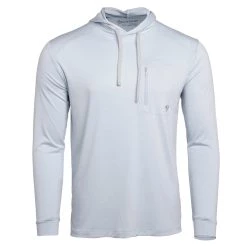 Best Sale 🔔 Duck Camp Men's Lightweight Bamboo Hoodie - Clear Skies 🌟