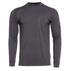 Best Sale 🔔 Duck Camp Lightweight Bamboo Crew - Charcoal 🥰