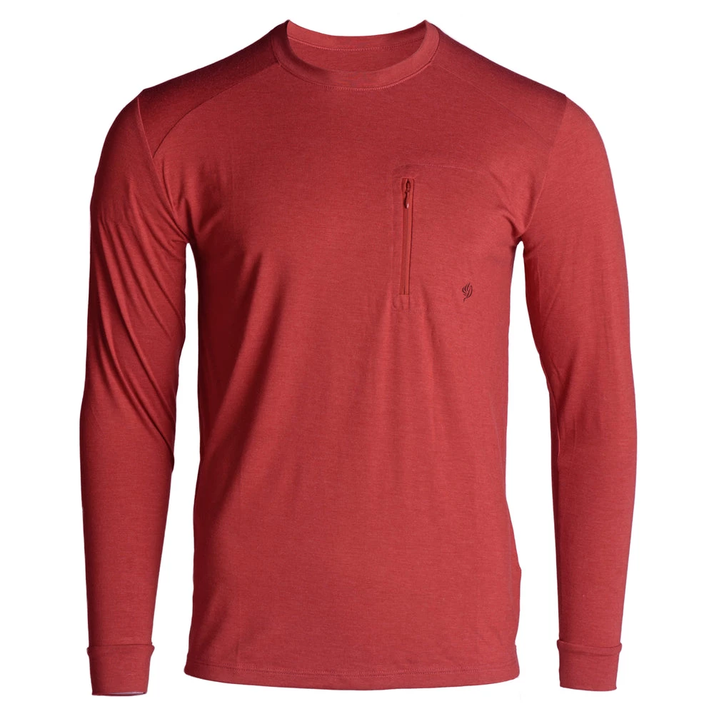 Best Sale β¨ Duck Camp Lightweight Bamboo Crew - Snapper Red π₯