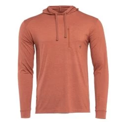Cheapest 😍 Duck Camp Lightweight Bamboo Hoodie - Picante 🔥