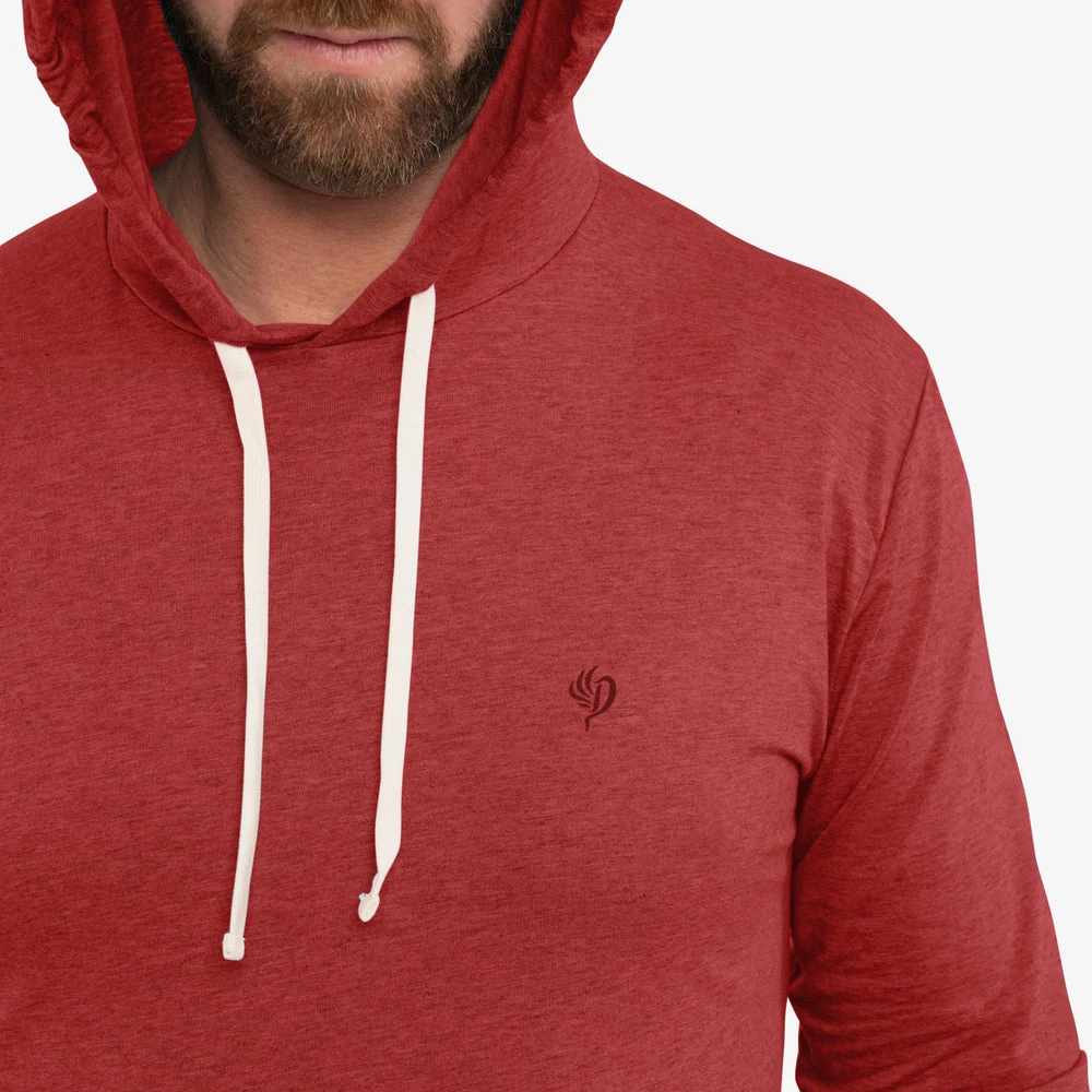 Top 10 ๐ฏ Duck Camp Original Bamboo Hoodie - Snapper Red ๐ฏ - Image 3