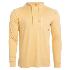 Flash Sale 😀 Duck Camp Lightweight Bamboo Hoodie - Barley Yellow 🔔