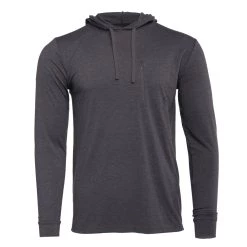 Cheap 🔥 Duck Camp Lightweight Bamboo Hoodie - Charcoal 👏