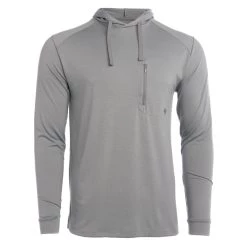 Best reviews of ⭐ Duck Camp Men's Lightweight Bamboo Hoodie - Pluff Mud Gray 👍