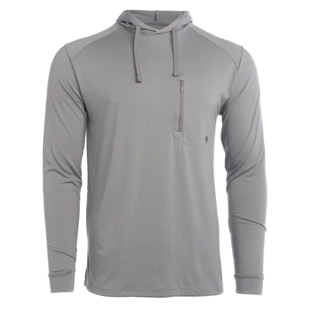 Best reviews of ⭐ Duck Camp Men's Lightweight Bamboo Hoodie - Pluff Mud Gray 👍
