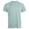Best reviews of ⌛ Duck Camp Lightweight Bamboo Pocket Tee - Heathered Surf 🥰