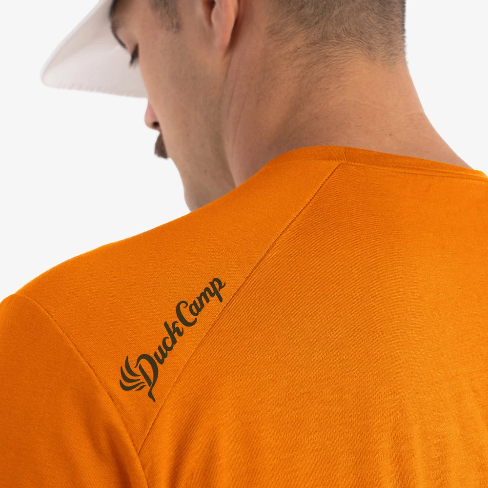 Top 10 🔔 Duck Camp Original Bamboo Crew - Blaze Orange 🤩 - Image 5