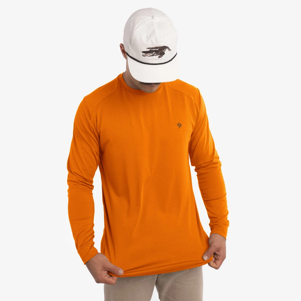 Top 10 🔔 Duck Camp Original Bamboo Crew - Blaze Orange 🤩 - Image 2