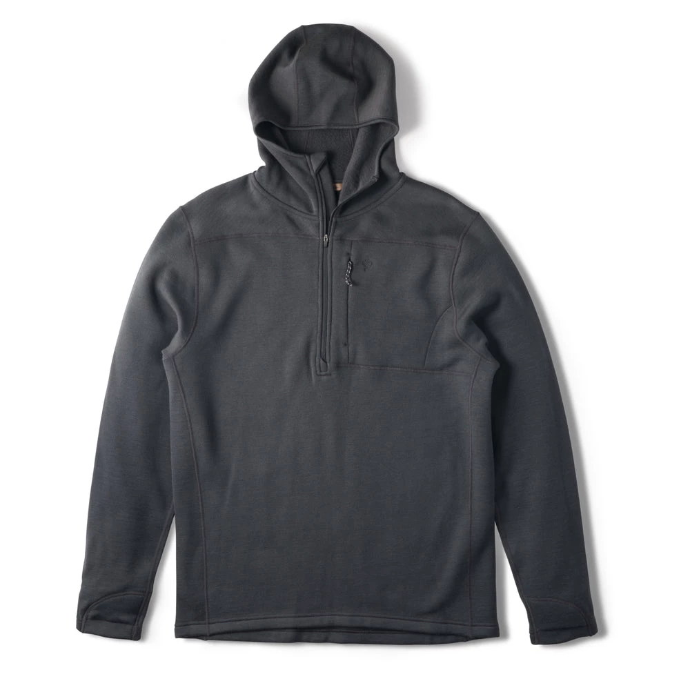 Best reviews of 🌟 Duck Camp Barnburner Merino Hoodie - Charcoal 🤩