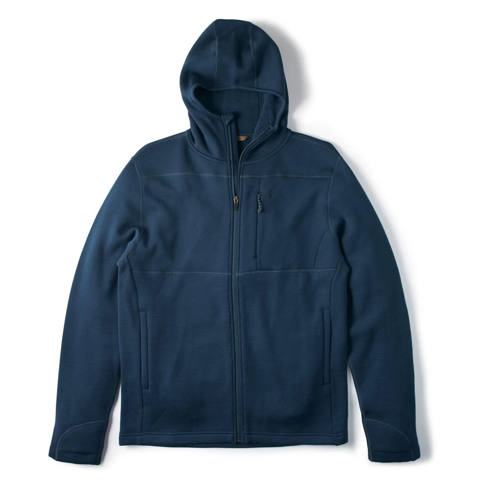 Top 10 โจ Duck Camp Merino Hoodie Barnburner - Full Zip - Faded Navy ๐