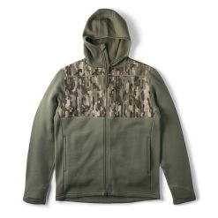 Deals ✨ Duck Camp Barnburner Merino Guide Hoodie - Moss/Woodland 🌟