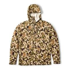 Deals 😍 Duck Camp Barnburner Merino Hoodie - Wetland 🎁