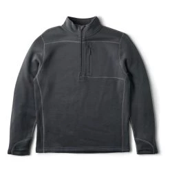 Outlet ✨ Duck Camp Barnburner 1/4 Zip - Charcoal 🎉