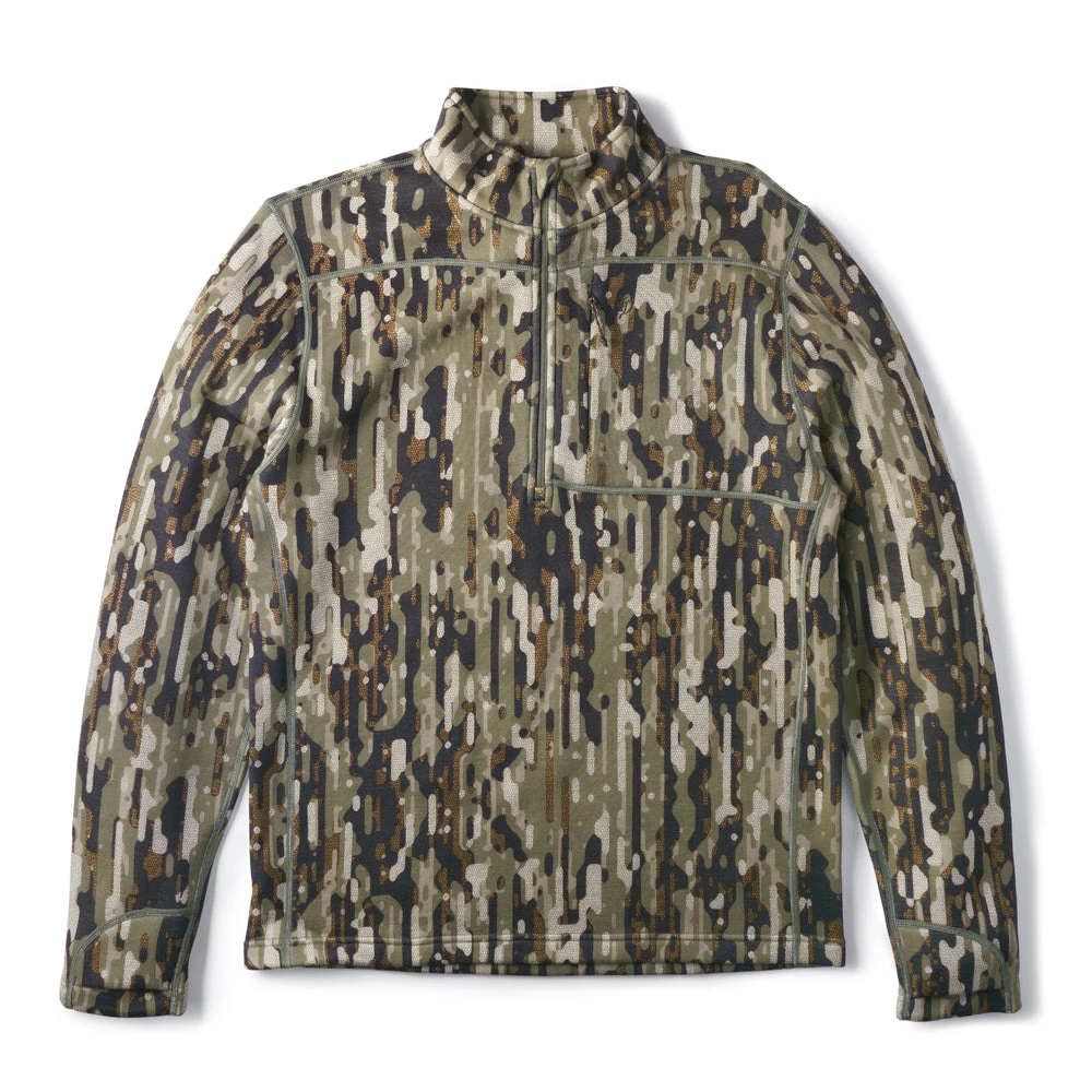 Coupon ✨ Duck Camp Barnburner 1/4 Zip - Woodland 😀