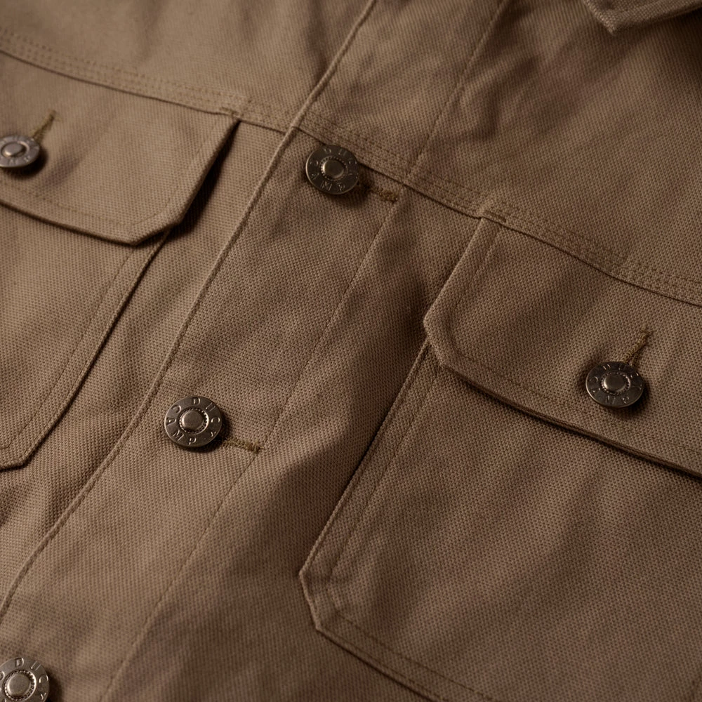 Cheapest ✔️ Duck Camp Lightweight Brush Jacket - Pin Oak 👍 - Image 3