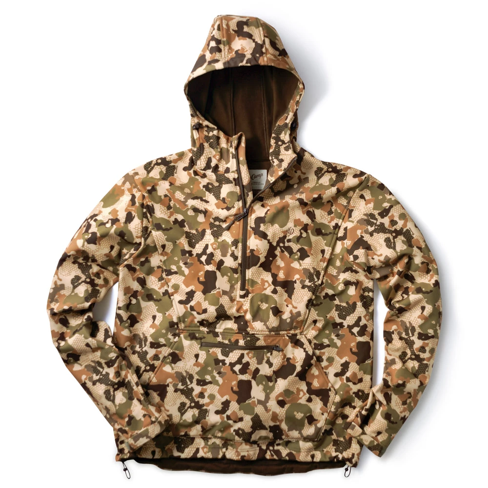 Hot Sale 💯 Duck Camp Contact Softshell Hoodie - Wetland 🛒