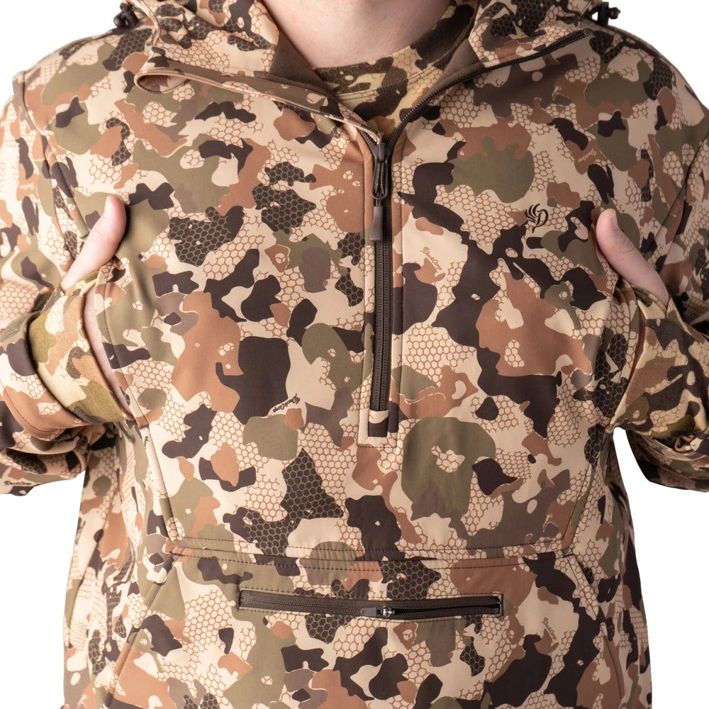 Hot Sale 💯 Duck Camp Contact Softshell Hoodie - Wetland 🛒 - Image 2