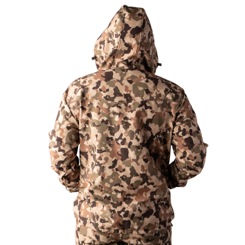 Hot Sale 💯 Duck Camp Contact Softshell Hoodie - Wetland 🛒 - Image 4