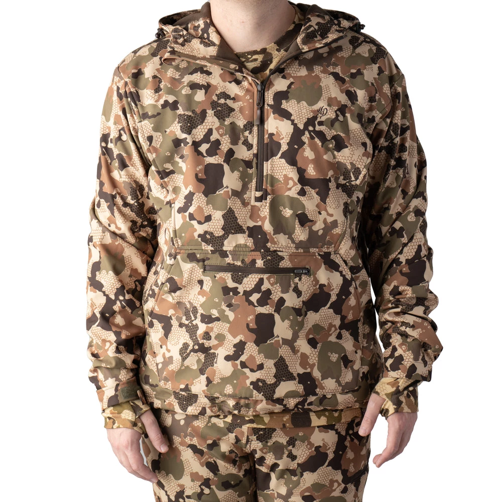 Hot Sale 💯 Duck Camp Contact Softshell Hoodie - Wetland 🛒 - Image 5