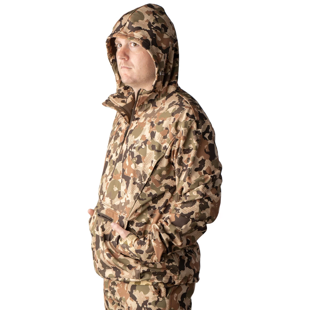 Hot Sale 💯 Duck Camp Contact Softshell Hoodie - Wetland 🛒 - Image 6