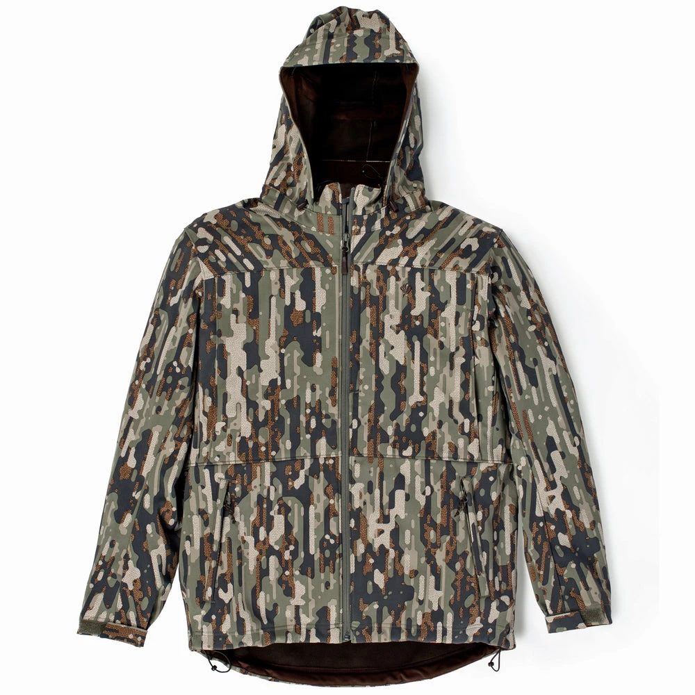 Brand new ❤️ Duck Camp Contact Softshell Jacket - Woodland 🔔