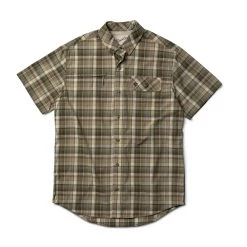 Buy 🤩 Duck Camp Signature Fishing 👕 Shirt - Short Sleeve - Teton Plaid 🔔