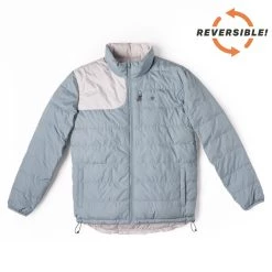 Buy ✔️ Duck Camp DryDown Reversible Jacket - Heron / Silver King 💯
