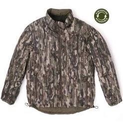 Discount 😍 Duck Camp DryDown Jacket Reversible - Moss / Woodland ⭐