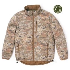 Best reviews of โ๏ธ Duck Camp DryDown Jacket Reversible - Pintail / Midland ๐งจ