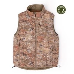 Best Pirce 🌟 Duck Camp DryDown Reversible Vest - Sagebrush / Midland ❤️