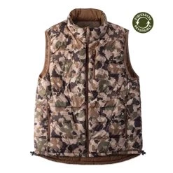 Cheapest ๐ Duck Camp DryDown Vest - Reversible - Pintail / Wetland โค๏ธ