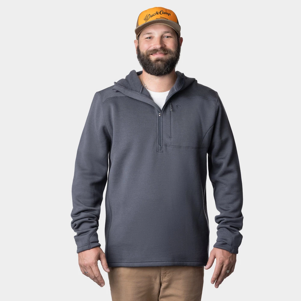 Best reviews of 🌟 Duck Camp Barnburner Merino Hoodie - Charcoal 🤩 - Image 2
