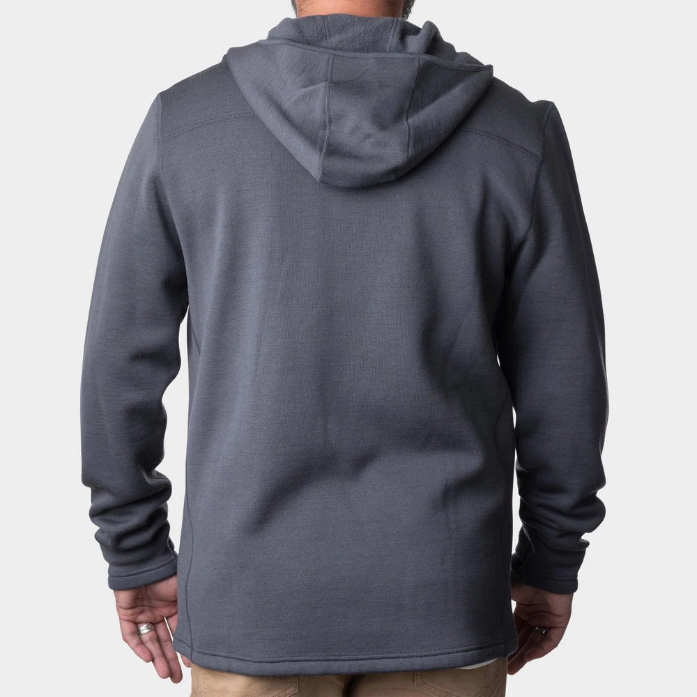 Best reviews of 🌟 Duck Camp Barnburner Merino Hoodie - Charcoal 🤩 - Image 5