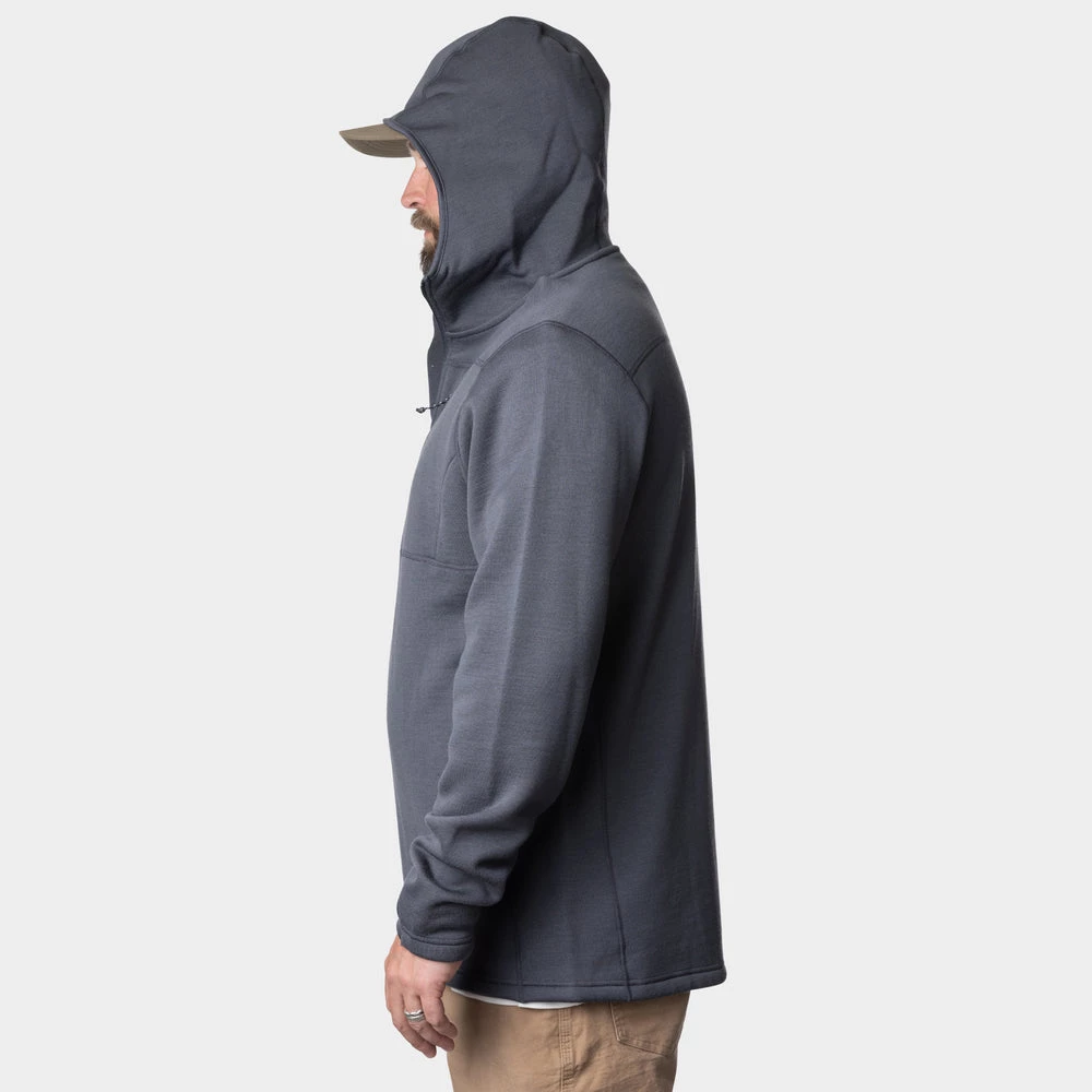 Best reviews of 🌟 Duck Camp Barnburner Merino Hoodie - Charcoal 🤩 - Image 3