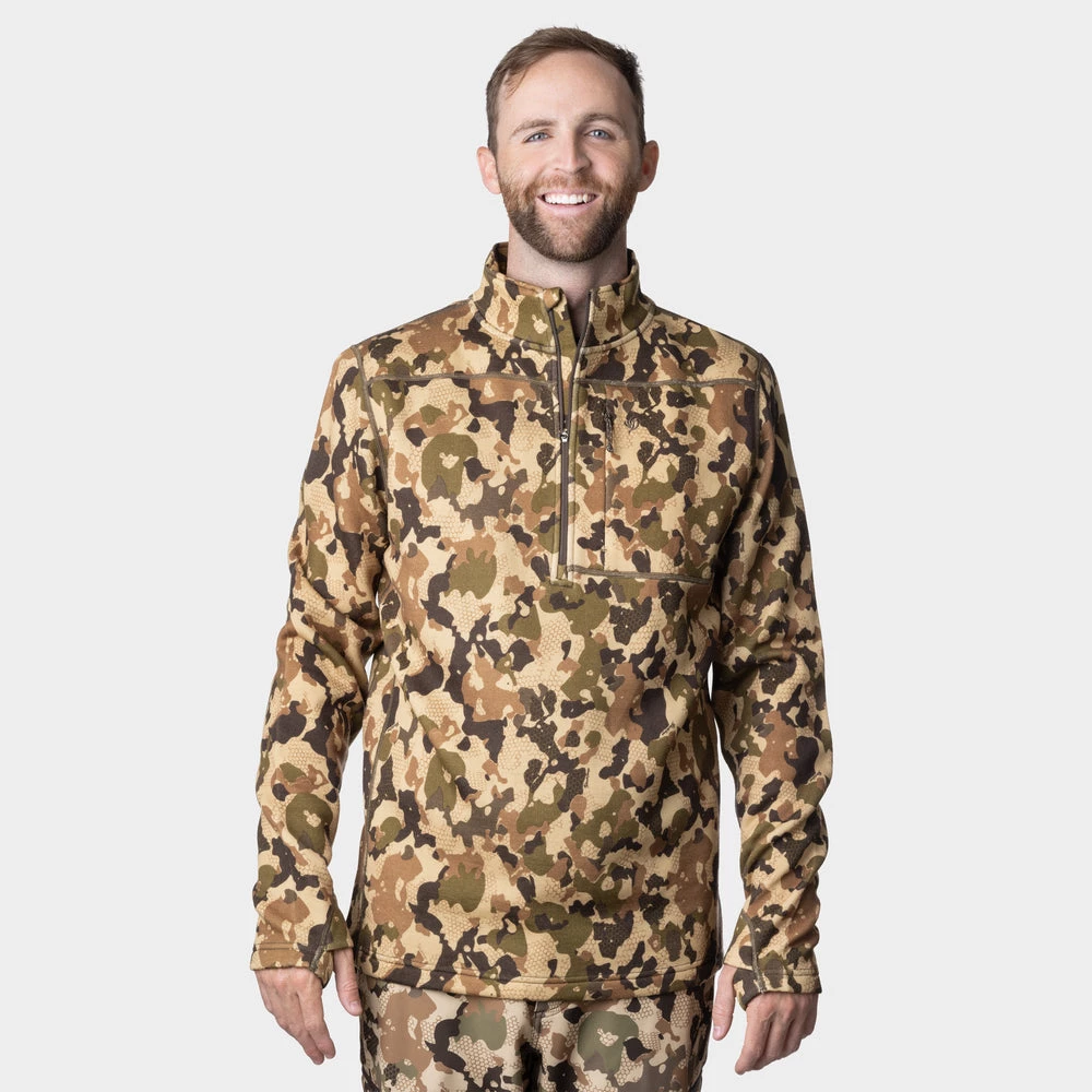 Deals 🎁 Duck Camp Barnburner 1/4 Zip - Wetland 🛒 - Image 4