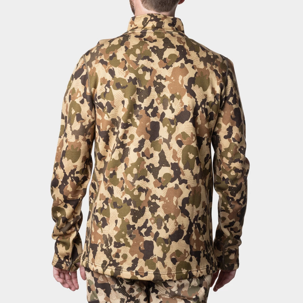 Deals 🎁 Duck Camp Barnburner 1/4 Zip - Wetland 🛒 - Image 5